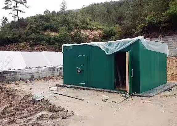 夹江露天如何存放爆破线放炮线等爆破器材？