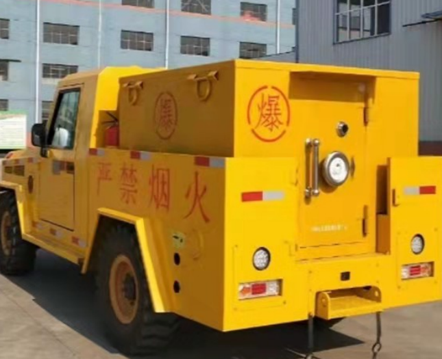 夹江爆破器材运输车专用功能