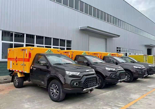 夹江爆破器材运输车-保障安全与效率的关键