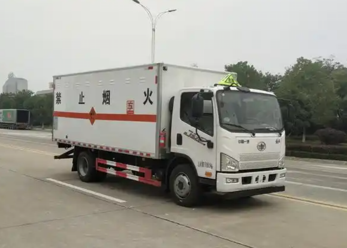 夹江爆破器材运输车可以上高速吗？