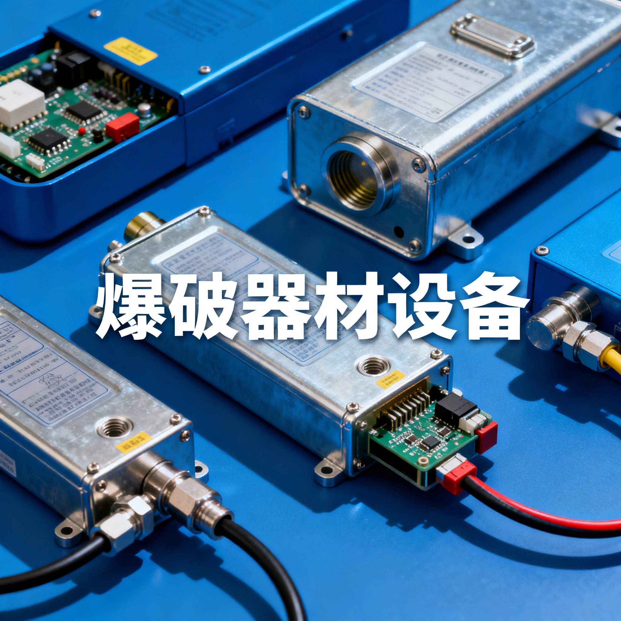 夹江从“火种”到“大脑”：爆破器材的全面进化