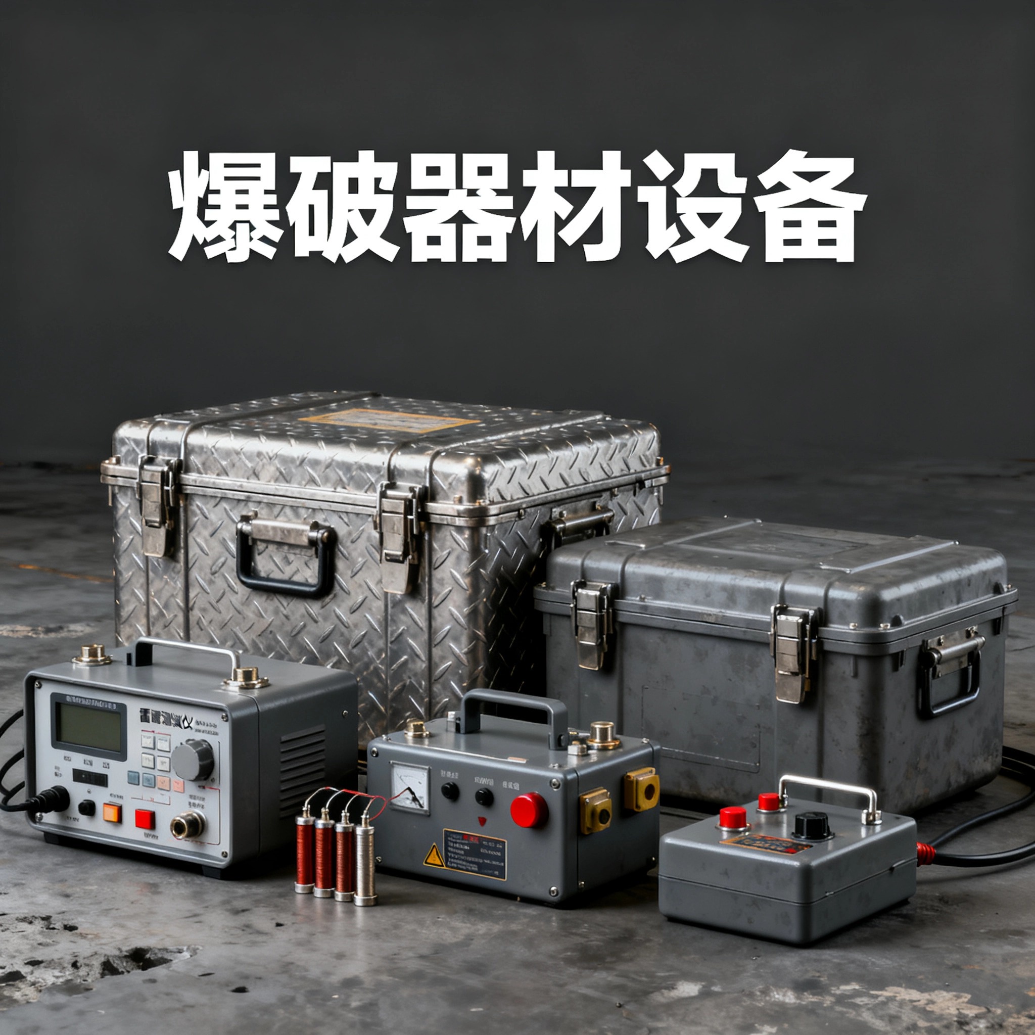夹江爆破工程师的“兵器库”：常用器材一册通